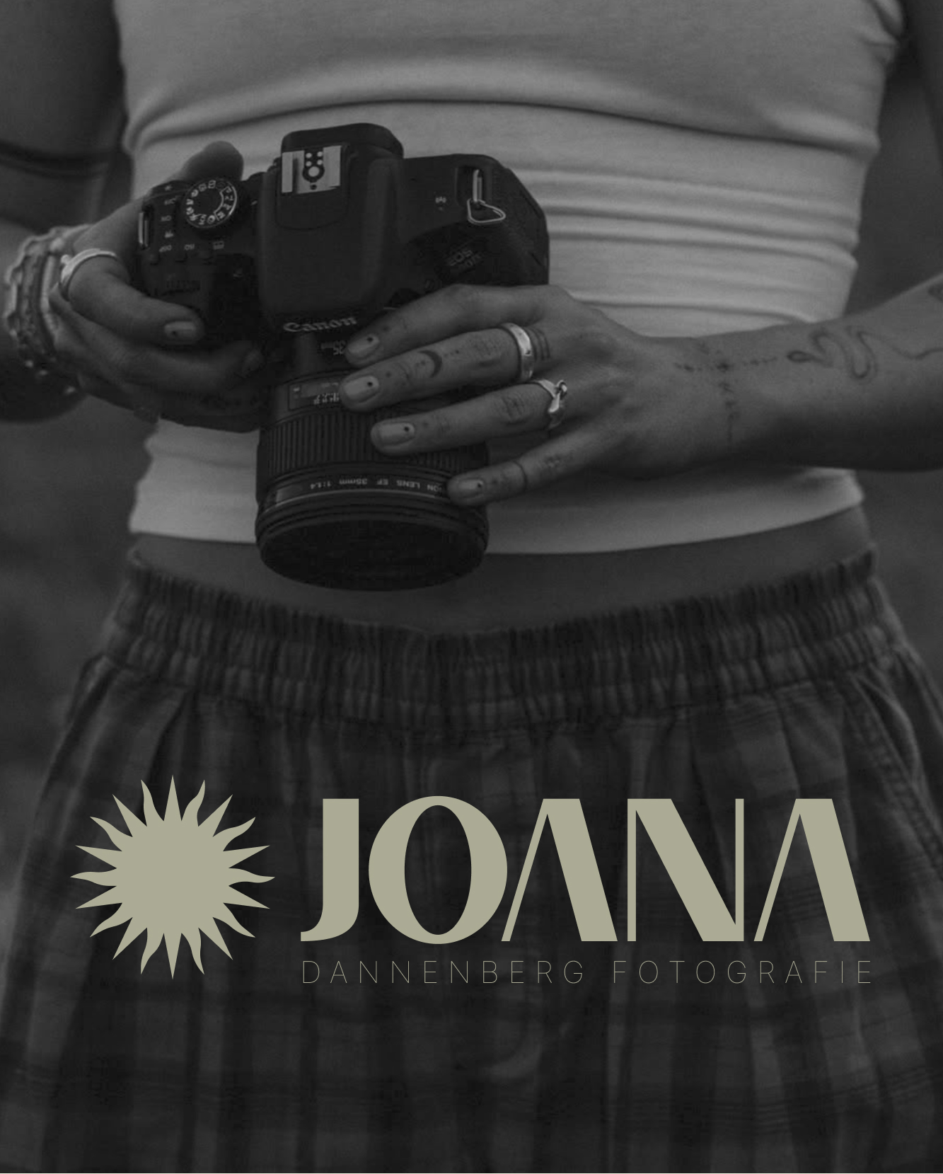 Joana Dannenberg, Wortbildmarke auf Markenbild