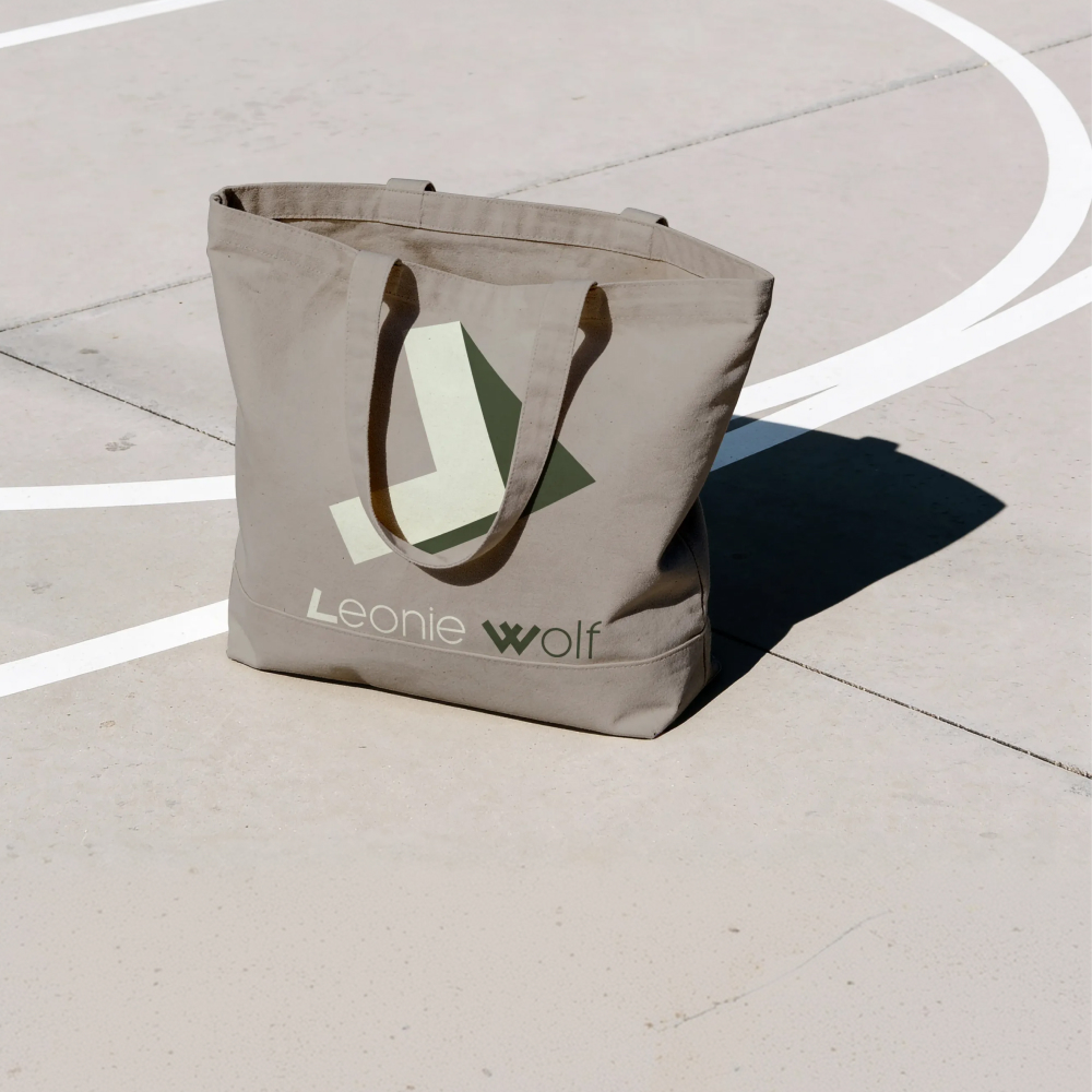 Projekt Leonie Wolf – Branding